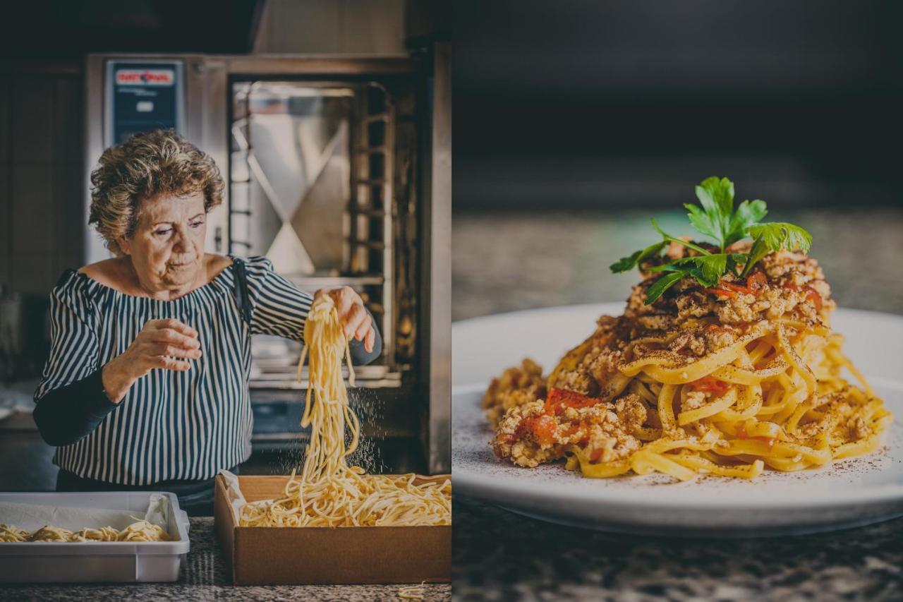 Hotel Ristorante La Pergola Magliano Sabina Esterno foto