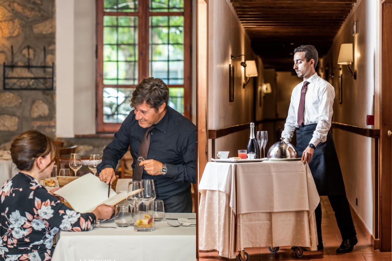 Hotel Ristorante La Pergola Magliano Sabina Esterno foto