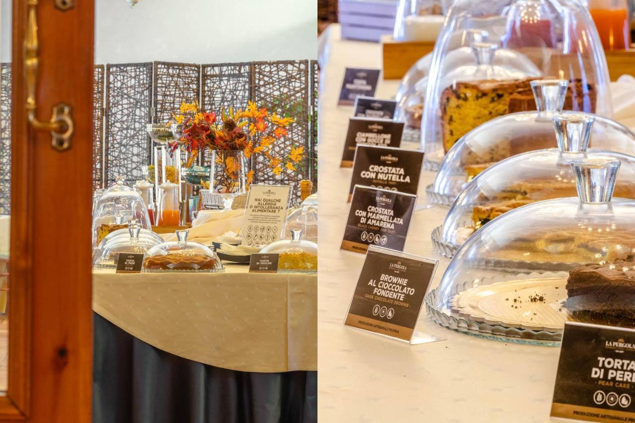 Hotel Ristorante La Pergola Magliano Sabina Esterno foto